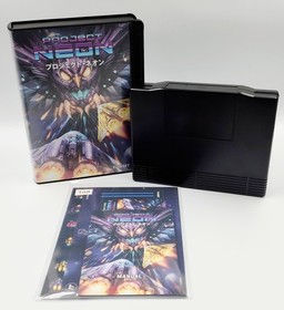 Project Neon for the Neo Geo AES (Standard Edition)