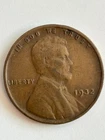 1932 Lincoln Wheat Cent VF+