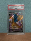 Pokémon TCG Charizard v SWSH050 Promo Card Holo PSA 9