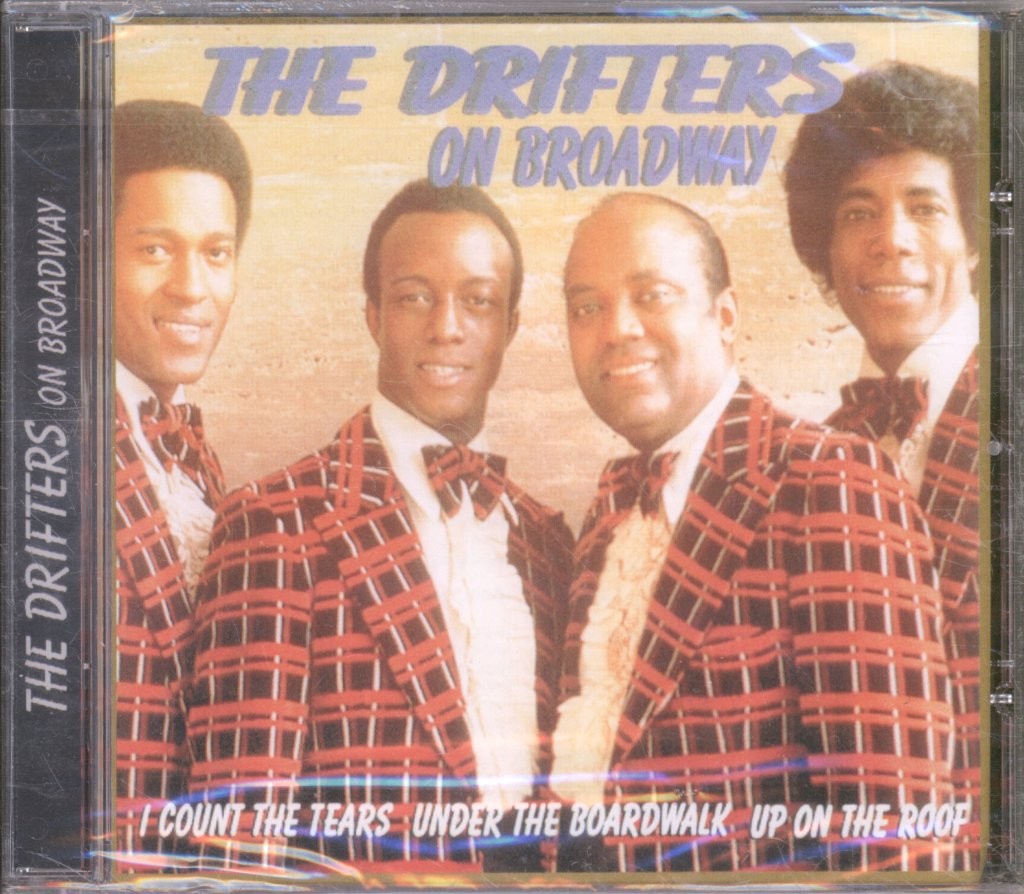 Drifters On Broadway CD Czech Republic Javelin 1994 CD. Sealed HADCD122