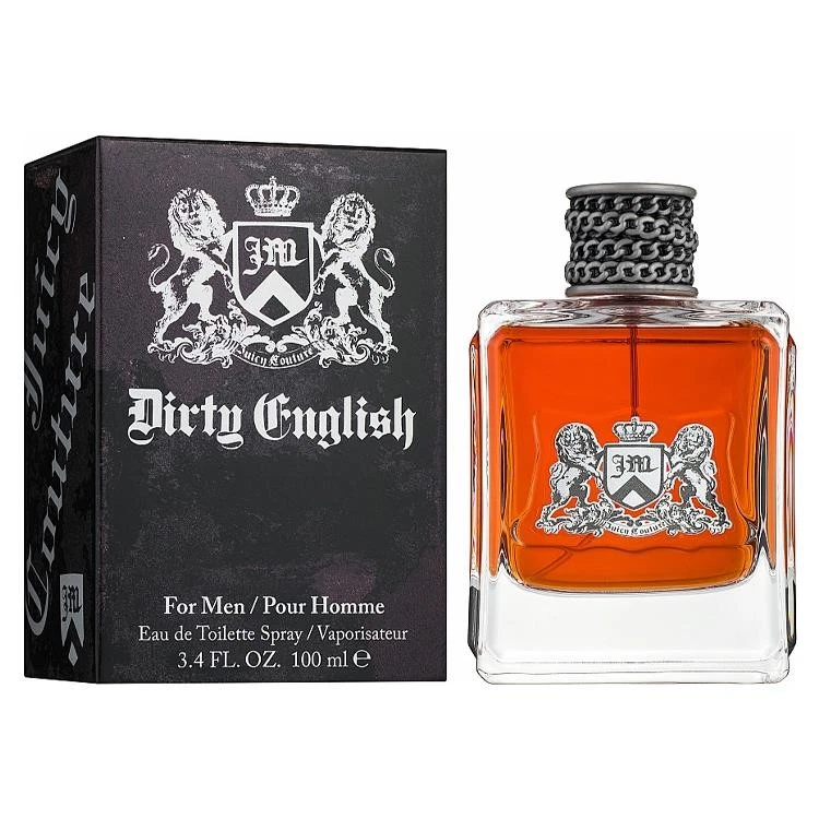 Juicy Couture Dirty English Eau de Toilette 100ml Spray New & Sealed