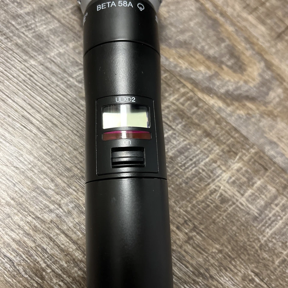 Shure ULXD2/B58 H50 Wireless Handheld Microphone Transmitter 534-598 MHz - Image 3 of 4