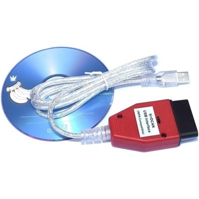 Kabel USB Diagnoseinterface K+ Dcan Inpa Ediabas Auto Diagnose Kabel