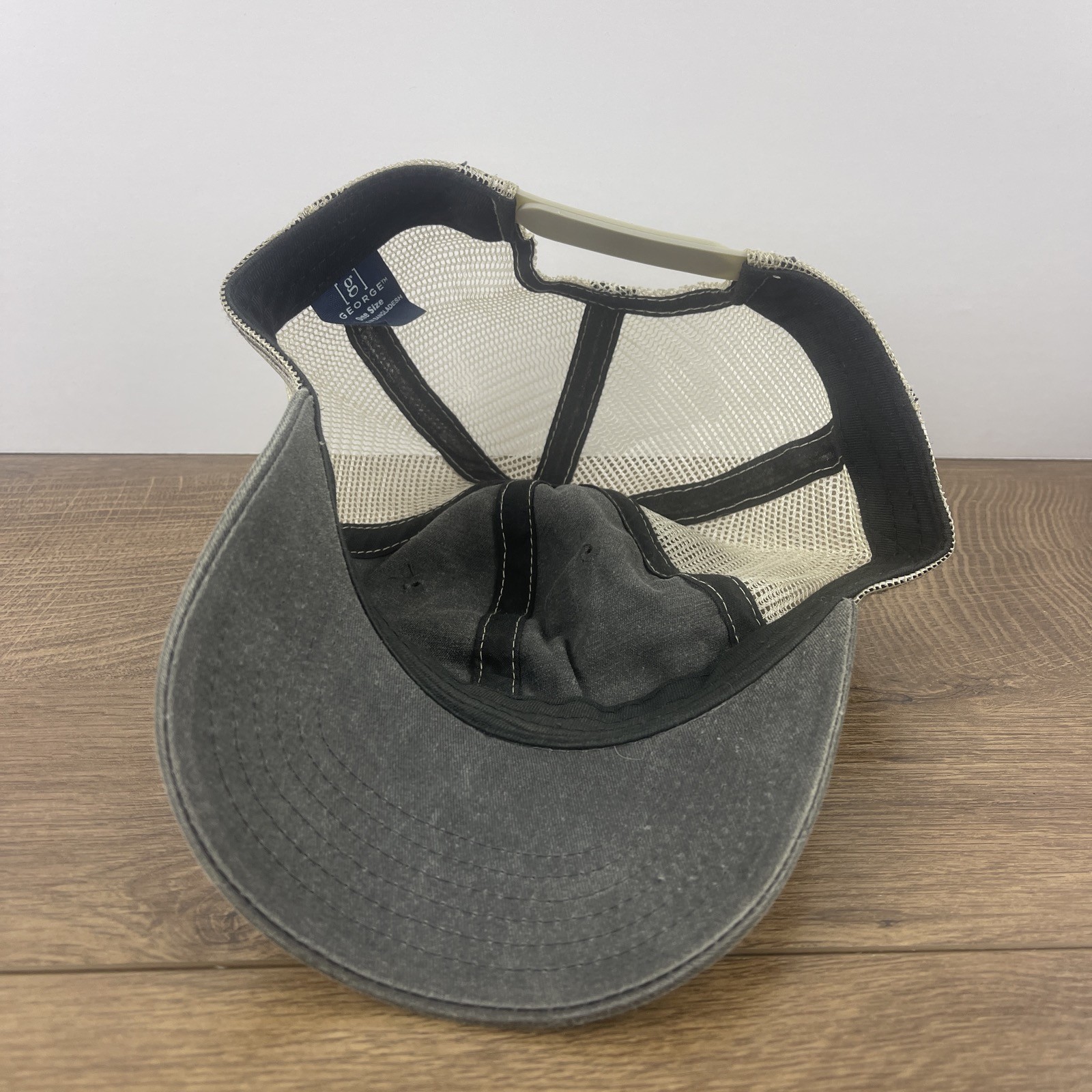 Plain Gray Baseball Hat Running Hat Gray Cap Adju… - image 11