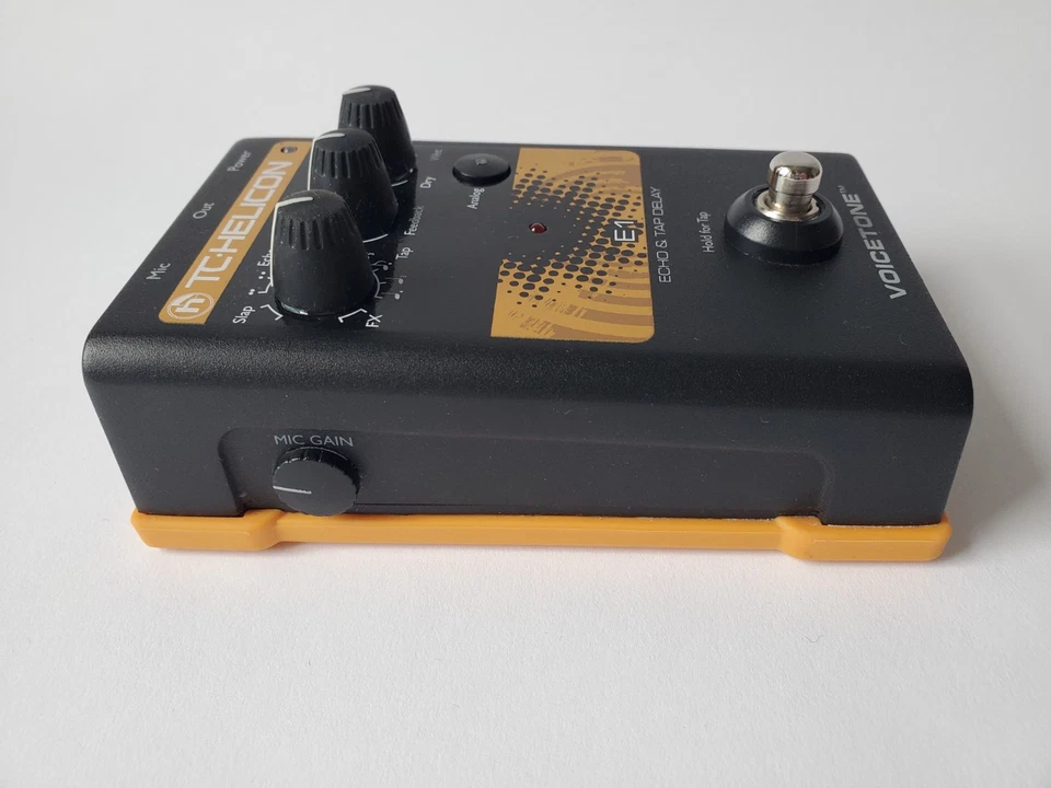 TC Helicon VoiceTone E1 - Vocal Delay & Echo Effects Pedal - Image 4 of 4