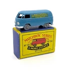 Matchbox Moko Lesney 34a Volkswagen 15cwt Van (METAL WHEELS) - B2 Type BOXED