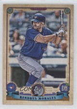 2019 Topps Gypsy Queen GQ Logo Swap Kendrys Morales #51 4nm