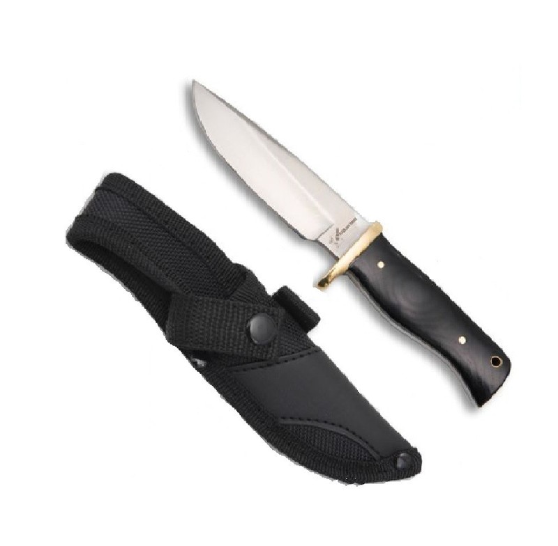 Blackjack Knives Small Hunter Bird and Trout Knife with Belt sheath