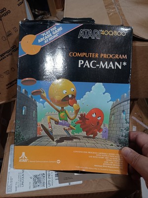 Atari 400/800 Pacman Computer Program