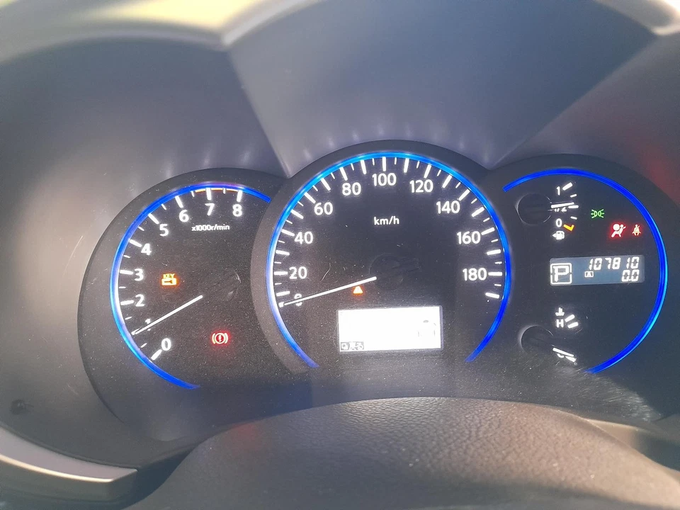 NISSAN ELGRAND E52 08/2010-ON INSTRUMENT CLUSTER 3.5 V6  - image 2 of 4