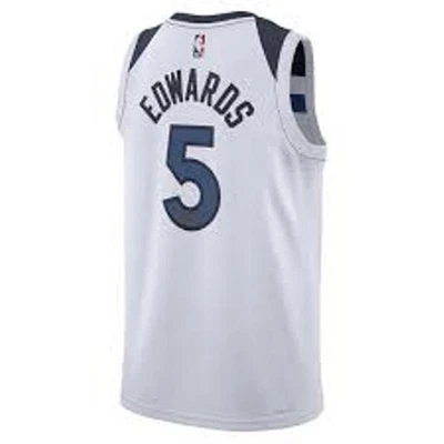 CANOTTA/JERSEY X COLLEZIONE BAMBINO(8-14 anni)-BASKET NBA-MINNESOTA-EDWARDS #5