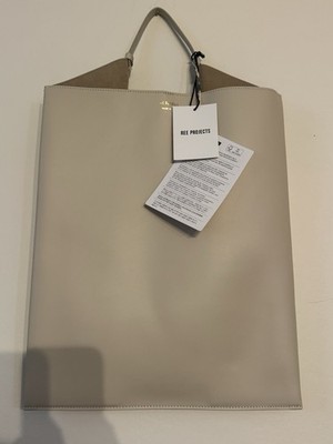 Ree Projects Lene Tote Medium Bag Soft Calf in Beige