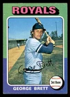 1975 TOPPS #228 GEORGE BRETT ROYALS EX+/EX-MT 556558 (KYCARDS)
