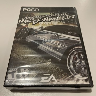 New Need for Speed Most Wanted NFS (PC, 2005) EA Games Factory Sealed Rare