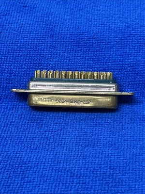 ITT CANNON ~ DBM-25P ~ CONN D-SUB PLUG 25POS PNL MNT