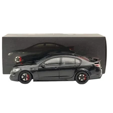 1/18 Scale High GTSR W1 Performance Black Diecast Model Car Collection B182817E