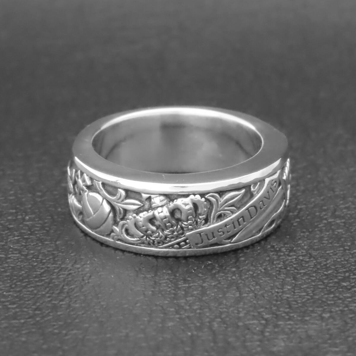 Justin Davis Holy Sacrament Ring SRJ202 Silver 925 Crown Justin Davis Holy Sacrament Ring SRJ202 Silver 925 Crown