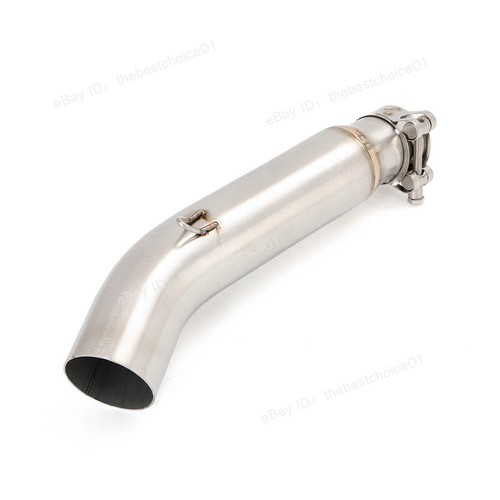 Sistema de escape silenciador de carbono tubo medio para Honda CB300R 2018-2025 CBR300R CB300F - Imagen 11 de 16