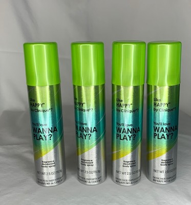 wanna play body spray