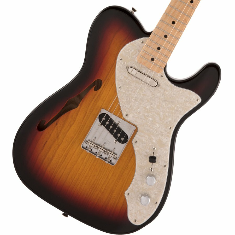 Fender Made in Japan Heritage 60 Telecaster Thinline 3-Color
