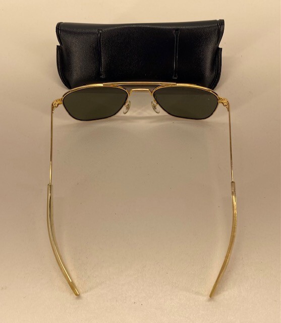 Original FG58 Pilot Sunglasses by Command Marketing, HGU-4/P, MIL