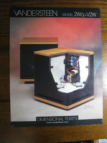VANDERSTEEN - MODEL 2Wq - Subwoofer 