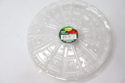 Vigoro Medium Duty Plastic Planter Saucer, 8"