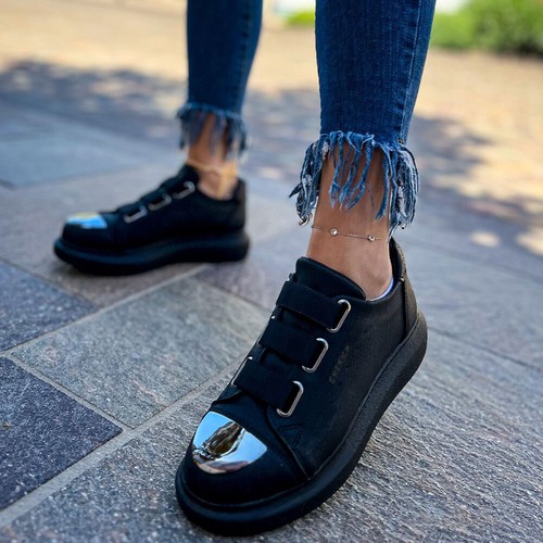 Men's Women's Shoes White Stylish Comfy Street Walking Sneakers Express Delivery - Picture 2 of 46