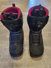salomon scarlet boa