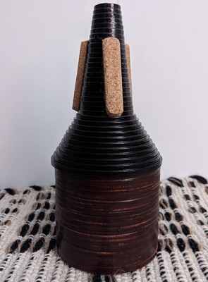 Buddha Belly Mute Co. Straight Mute in Kona/Pecan - Handmade, all wood!
