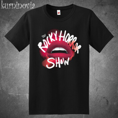 The Rocky Horror Picture Show Men's Black Size S to 5XL