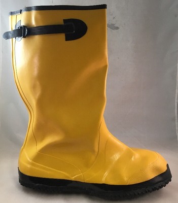 mens yellow rain boots