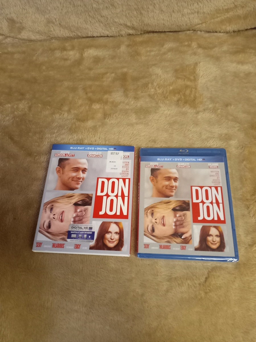 Don Jon (Blu-ray/DVD, 2013, 2-Disc Set, Includes Digital