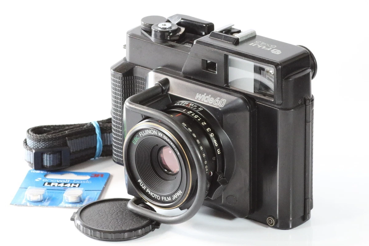 FUJIFILM FUJI GS645S Professional 6x4.5 Film Camera [N Mint] from Japan N951