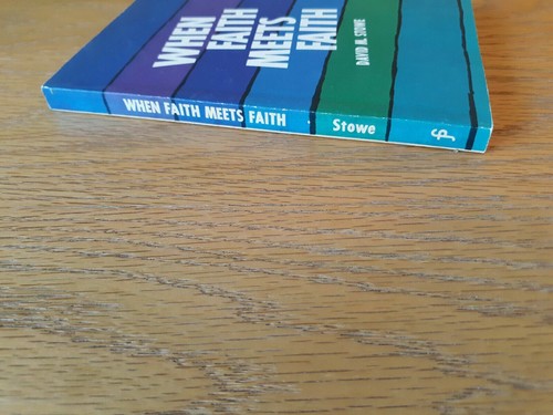 When Faith Meets Faith by David M Stowe 1967 Vintage Paperback - Picture 5 of 9
