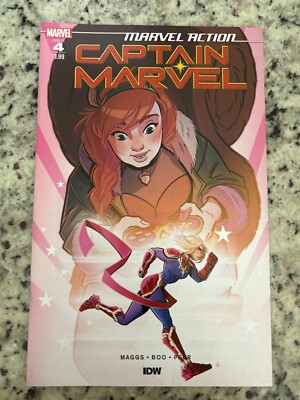 Marvel Action: Captain Marvel #4 Vol. 1  (Marvel, 2021) NM