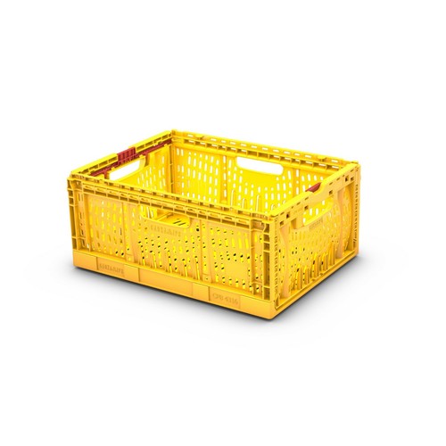 Faltbox Klappbox Obstkiste Twistlock CPB4316 400x300x174 verschiedene Farben - Picture 16 of 17