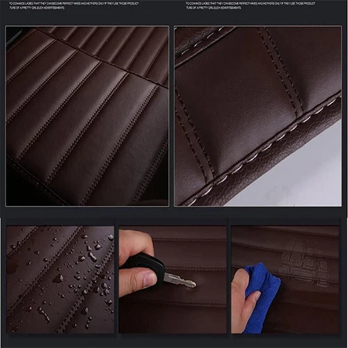 For Nissan All Models Car Floor Mats Luxury Waterproof Custom Cargo Liners Mats - Picture 9 of 35