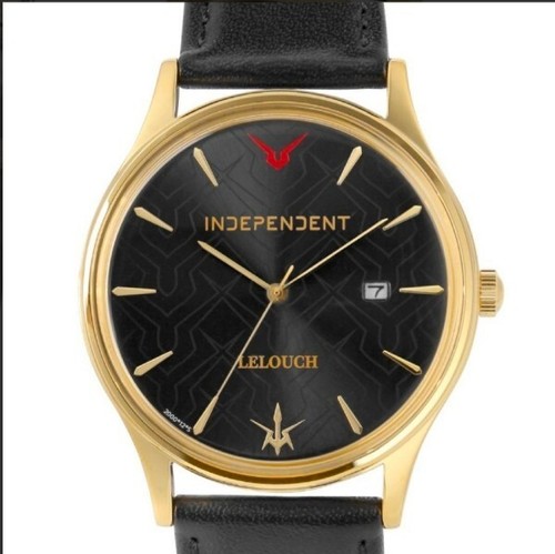 Code Geass Lelouch of the Rebellion × INDEPENDENT Collaborative Watch Never used - Picture 7 of 7