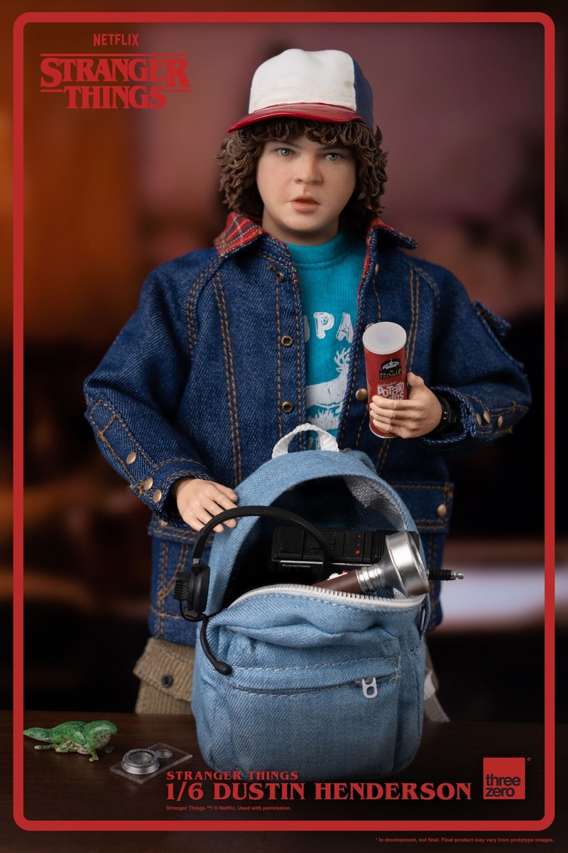 Threezero Stranger Things - 1/6 Dustin Henderson | eBay