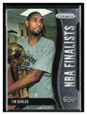 2019 Panini Prizm NBA Finalists #5 Tim Duncan