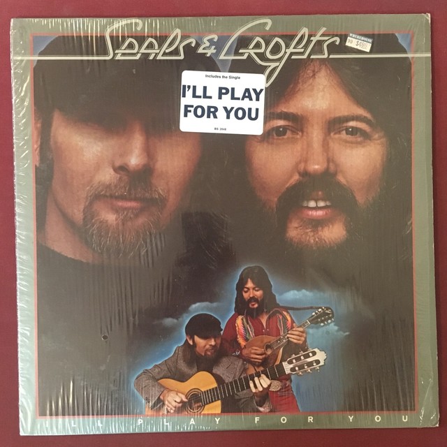 SEALS & CROFTS I'll Play For You Original 1975 LP LOVELY NM IN