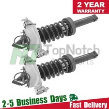 Pair Rear Shock Struts Assys PASM Fit Porsche Cayenne 958 VW Touareg 2011-2018