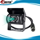 CCD 45 Degree View Rear View Backup Camera IR DC12/24V Heavy Duty Truck Camera