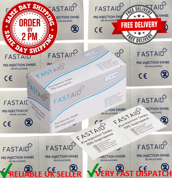 FastAid 70% Isopropyl Alcohol (IPA) Hand Disinfectant Spray - 50ml