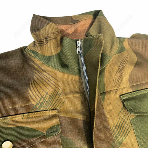WW2 British Airborne Paratroopers Denison Sweater Uniform Coat Type 1 1944 - Picture 2 of 3