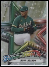 2021 Topps Chrome RC Rookie Silver #FS-5 Jesus Luzardo Future Stars