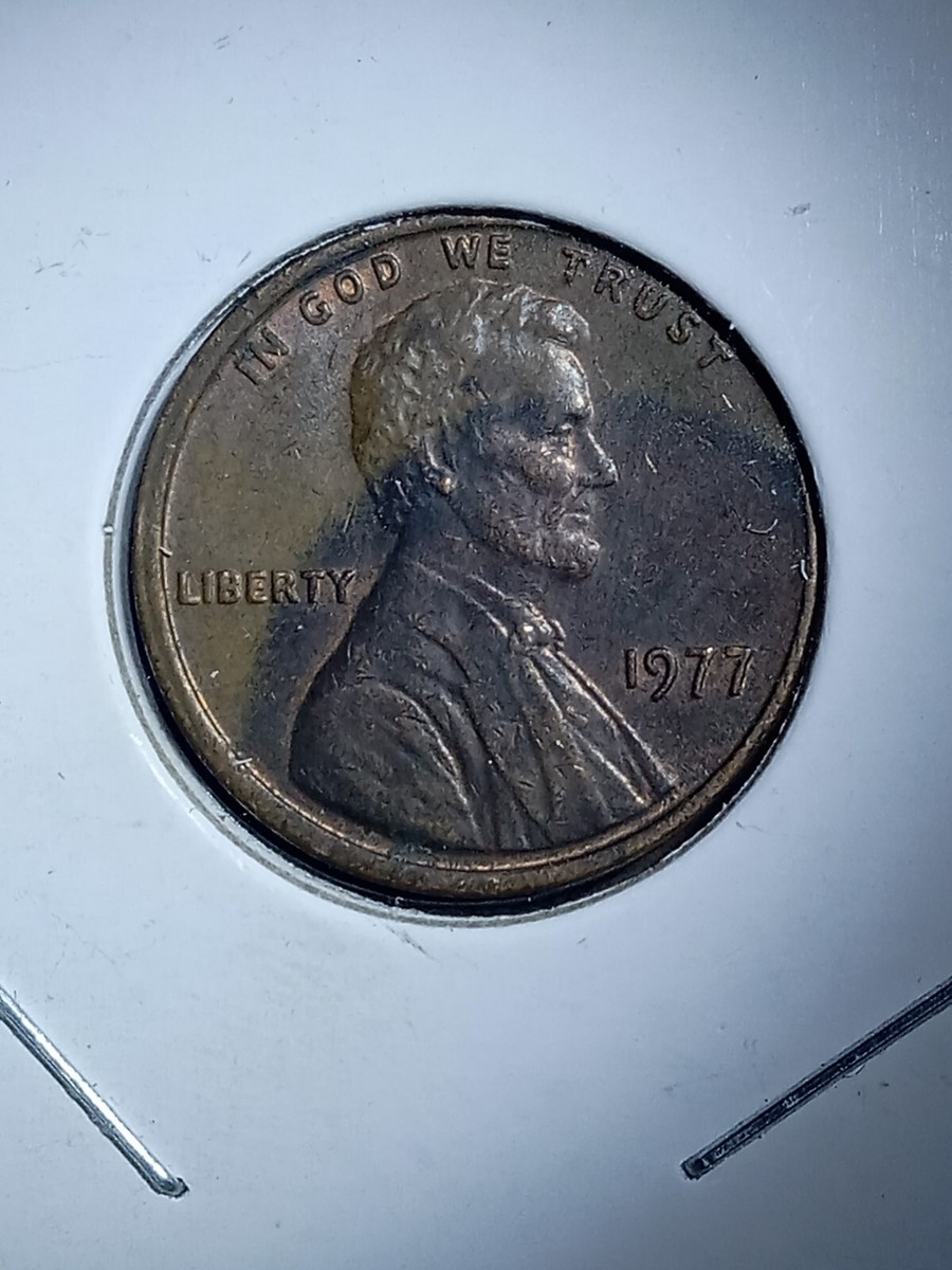 39ぷーちん 　2点Dignite colleir 定価1.7万　ライン 1976-D Lincoln Penny One Cent ~Filled-Mint Mark~ Double