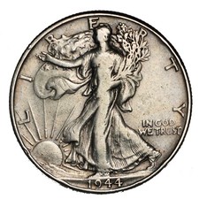 USA Half Dollar 1944 Liberty Walking