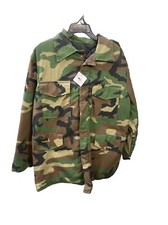 Vintage Camo Jacket-Made In USA-Size Youth XL